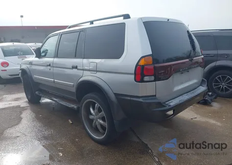 2002 Mitsubishi Montero Sport Xls из США, поврежденный, VIN JA4LS31R12J031321